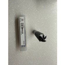 4 Ağızlı 12 mm Çaplı Karbür Freze