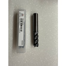 4 Ağızlı 12 mm Çaplı Karbür Freze