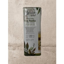 Ayvacık 5lt Natural Sızma Soğuk Sıkım 0.3 Asit Zeytinyağı