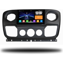 Medya Magic Renault Master 2011-2019 Arası 2-32 GB Multimedya Navigasyon