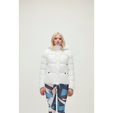 Bad Bear Bad Beartinkerbelle Puffer Night Kadın Mont 21.04.15.004BEYAZ
