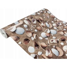 D-C-Fix 143-1010 Deniz Kabukları Desen Dekoratif Yapışkanlı Folyo ( 45  cm  x 1,5 mt )