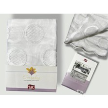 Desenli Jakar Kare Masa Örtüsü 150X 150 Ölçü
