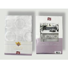 Desenli Jakar Kare Masa Örtüsü 150X 150 Ölçü