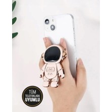 Ephase Yapıştırılabilir Astronot Masaüstü Telefon Tutucu Telefon Standı