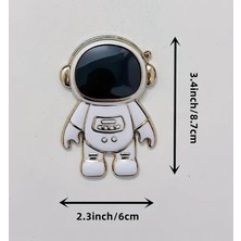 Ephase Yapıştırılabilir Astronot Masaüstü Telefon Tutucu Telefon Standı