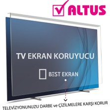 Best Ekran Altus 65" Inç Smart LED OLED QLED Android 4K-8K Televizyon Tv Ekran Koruyucu