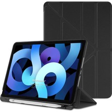 Apple iPad 11.nesil 2025 Kılıf (A3354-A3355) Origami Pencil Siyah [ipad 11.nesil 2025 ile Uyumlu Kılıf - Siyah]