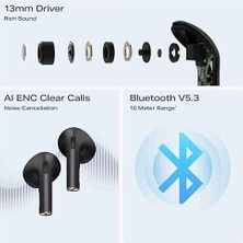 XE23 Tws Kulak Içi Bluetooth Kulaklık Beyaz