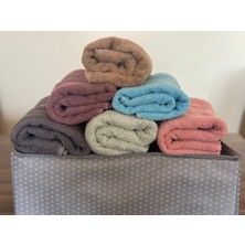 2 Adet Banyo Havlusu 2 Adet El Havlusu  Büyük Boy (100*150 / 50*90)     Pamuk