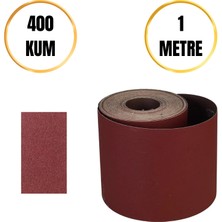 Kum Rulo Zımpara - 1 Metre Ahşap ve Metal Yüzeyler Için Aşındırıcı Zımpara -400 KUM
