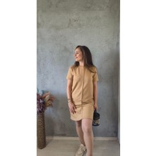 Filiz Yılmaz Butik Modal Kumaş Elbise