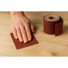Kum Rulo Zımpara - 1 Metre Ahşap ve Metal Yüzeyler Için Aşındırıcı Zımpara -280 KUM