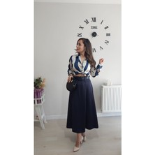 Filiz Yılmaz Butik Saten Etek