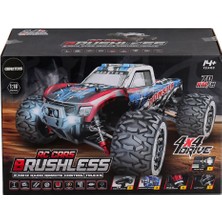 Nessiworld 866-1602 Kumandalı 1:16 70 Km/h Brusless Araba 4x4