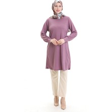 Basic Tunik 1120-10 Koyu Gül Kurusu