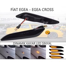 Fiat Egea Animasyonlu LED Sinyal