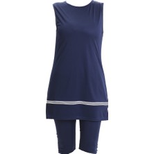 Sefa Merve Kolsuz Havuz Mayo 2502-04 Lacivert