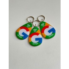2 Adet Google Yorum ve Puan Verme Anahtarlığı