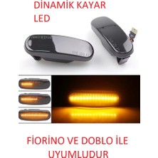 Fiat Fiorino - Doblo Mk2 -Citroen Nemo - Pejo Bipper Animasyonlu LED Sinyal