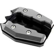 Nmax 125/155 Yan Sehpa Ayaklık Genişletici Kaz Ayak Titanyum Gri Renk