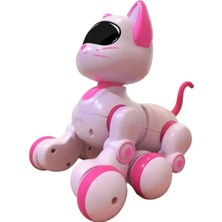 Uzaktan Kumandalı Şarjlı Akıllı Kedi Interaktif Eğitici ve Eğlendirici Robot Oyuncak Kumandalı