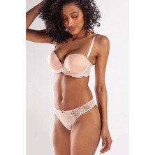 Golshan Gracia Foam Cup Push Up Bra,pudra Renk Konforlu ve Şık Sütyen