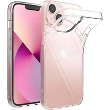 IPhone 13 & IPhone 14 Uyumlu Şeffaf Renkli Koruyucu Kılıf