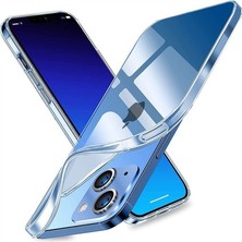 IPhone 13 & IPhone 14 Uyumlu Şeffaf Renkli Koruyucu Kılıf