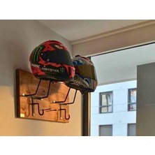 Motosiklet Kask Askısı, Motor Kask Askısı, MPSEX2V18A