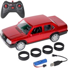 1:16 Efsane Drift Uzaktan Kumandalı Şarjlı Tofaş Araba.glpzr