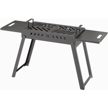 Sehpalı Katlanır Ayaklı Mangal 60 cm ( Taşıma Çantalı )