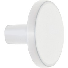 Es-Al Esal Esila Düğme Kulp - Beyaz