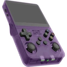 R36S Ips EKRAN/21.500 OYUN/3.500MAH/64GB Hafıza/3.5 Inç Ekran/retro Atari Gampad Oyun Konsolu