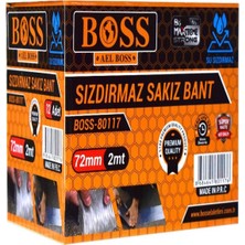 Boss Sızdırmaz Sakız Bant 72*2mt 80117