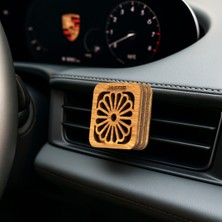 Jacos Frager Oto Koku Ahşap Difüzör Araba Kokusu MK11