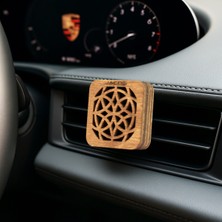 Jacos Frager Oto Koku Ahşap Difüzör Araba Kokusu MK15