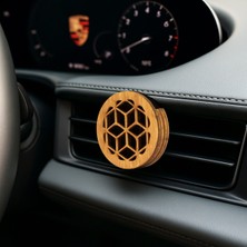 Jacos Frager Oto Koku Ahşap Difüzör Araba Kokusu M019