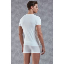 Doreanse 2855 Vücudu Saran Rahat T-Shirt