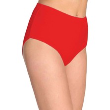 7 Adet Tutku Kadın Yüksek Bel Bato Kalın Lastik Külot S17