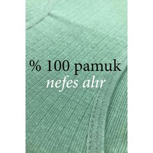 6 Adet Kadın Yüksek Bel Ribana Bato Külot S084