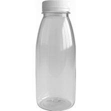 6 Adet 230ML Detox Meyve Suları Smoothie'ler Diyet Sporcu Içeceği Pet Şişesi Kilitli Kapak Şişe 250