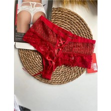 Kırmızı Kadın Puanlı Külot MARGARITA-K1006