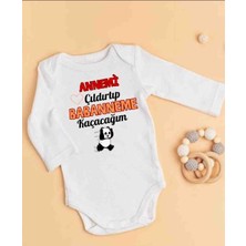 Lupi Isimli Baskılı Babaanne Torun Icin Özel Hediyelik Zıbın