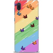 Kılıf Evreni Samsung Galaxy A02 Uyumlu A+ Plus Kılıf + SERAMİK KIRILMAZ EKRAN KORUYUCU 420