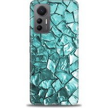 Kılıf Evreni Xiaomi Mi 12 Lite Kılıf Hd Baskılı Kılıf + Seramik Tam Kaplayan Ekran Koruyucu 335
