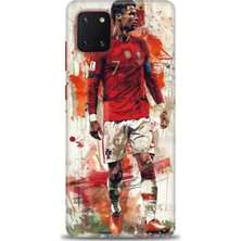 Kılıf Evreni Samsung Galaxy A81 Uyumlu A+ Plus Kılıf + SERAMİK KIRILMAZ EKRAN KORUYUCU 2