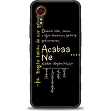 Kılıf Evreni Samsung Galaxy x Cover 7 Uyumlu A+ Plus Kılıf + SERAMİK KIRILMAZ EKRAN KORUYUCU 393