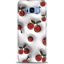 Kılıf Evreni Samsung Galaxy S8 Uyumlu A+ Plus Kılıf + SERAMİK KIRILMAZ EKRAN KORUYUCU 113