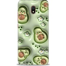 Kılıf Evreni Xiaomi Redmi 8A Hd Baskılı Kılıf + Seramik Tam Kaplayan Ekran Koruyucu 112